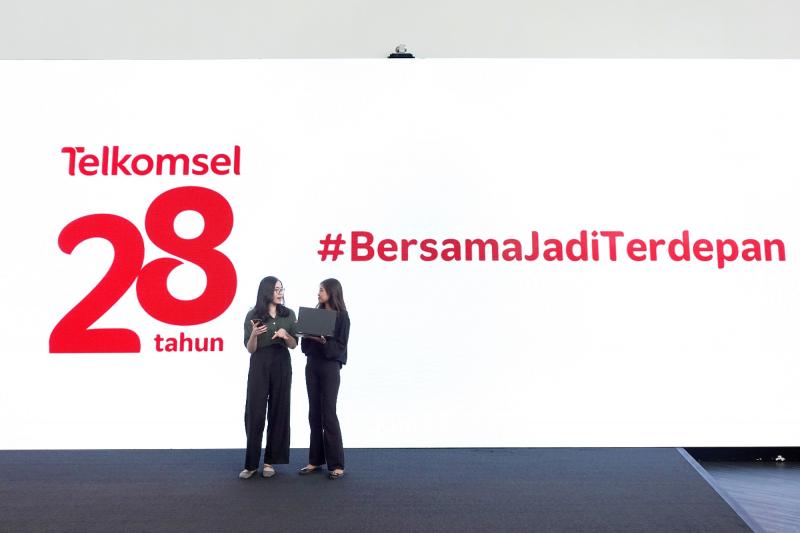 28 Tahun Telkomsel: Bersama Jadi Terdepan Membuka Peluang Penguatan ...